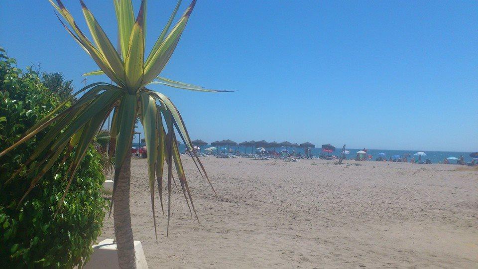 Apartamentos Naturista Torremar Natura ベラ エクステリア 写真